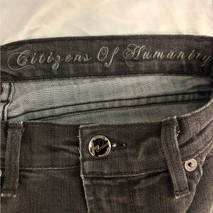 Citizens Of Humanity Dark Gray Women's Jeans